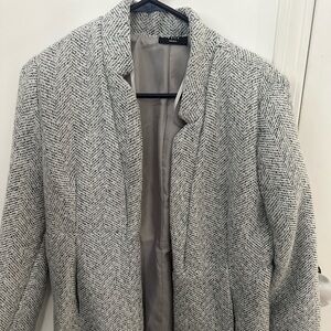 Vici Textured Knit Blazer